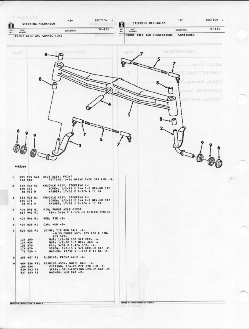 Steering Mechanism